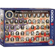 Presidents of the USA Pussel 1000 bitar